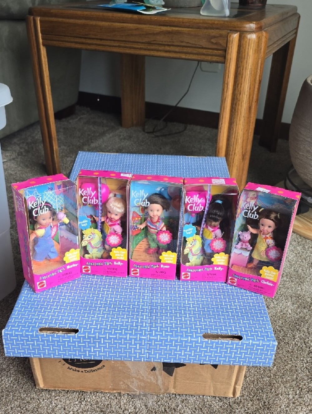 Kelly Club Barbie Amusement Park Doll Set 2000 - Picture 4 of 10